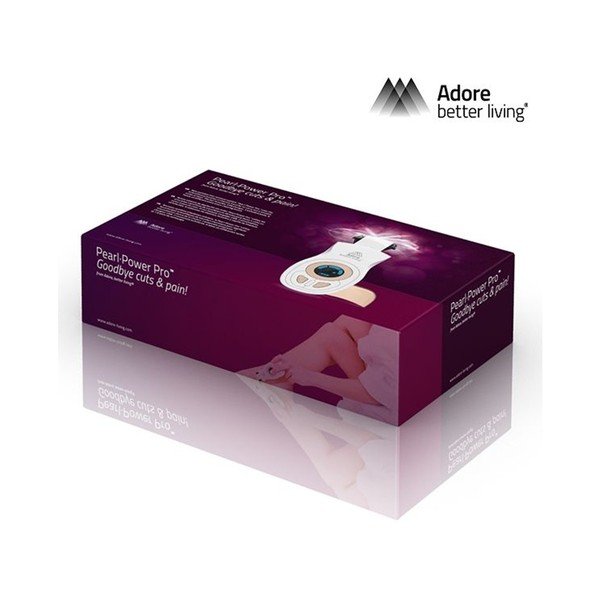 InnovaGoods Pearl Power Pro električni epilator-image-2
