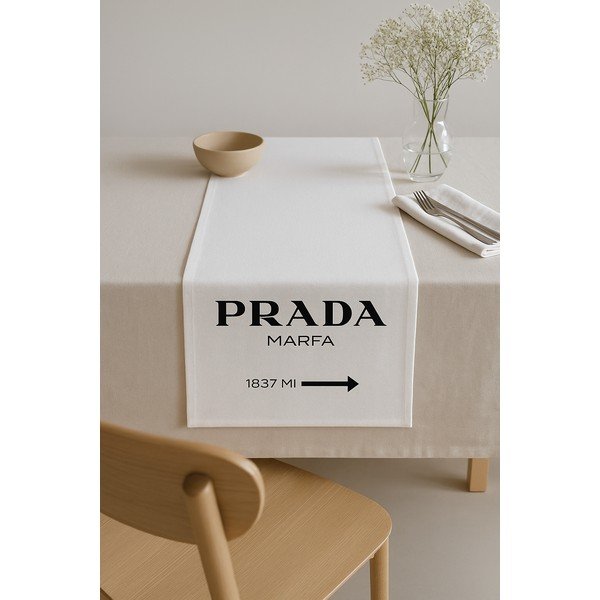 Nadstolnjak 45x140 cm Prada – Mila Home-image-1