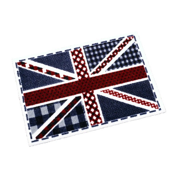 Plavo-crveni tepih Zala Living British Flag, 50x70 cm
