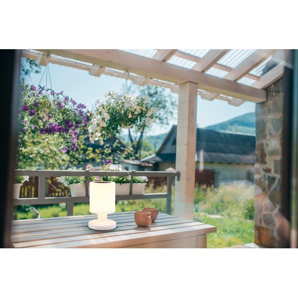 LED vanjska svjetiljka sa solarnim panel (visina 21 cm) Silva – Trio-image-1