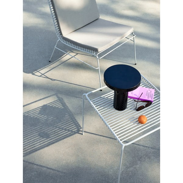 Crna LED stolna lampa s mogućnosti zatamnjivanja s metalnim sjenilom (visina 28 cm) BringMe – Hübsch-image-3