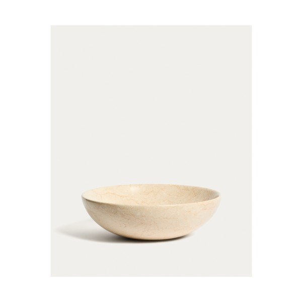 Bež kameni okrugao umivaonik ø 40 cm Darnen – Kave Home