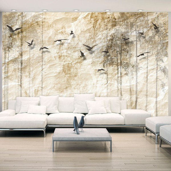 Veliki Format Wallpaper Artgeist papir svijet, 400 x 280 cm-image-1