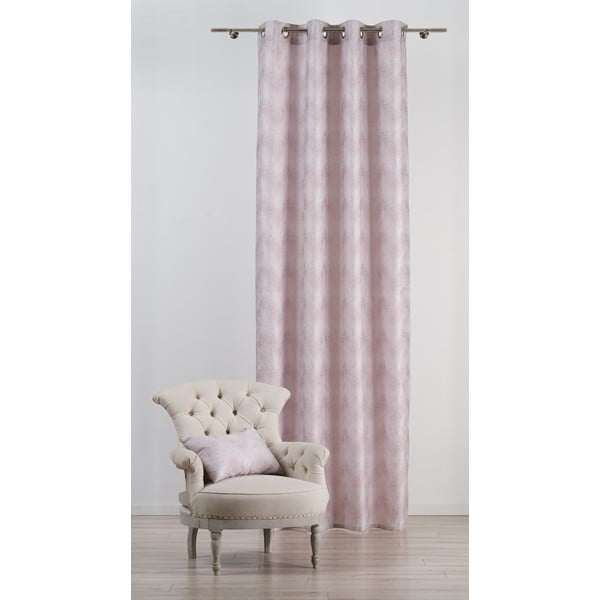 Ružičasta zavjesa 135x260 cm Durante – Mendola Fabrics