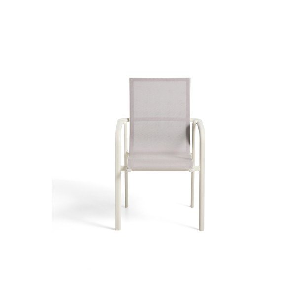 Bež vrtna stolica Canea – Kave Home-image-1