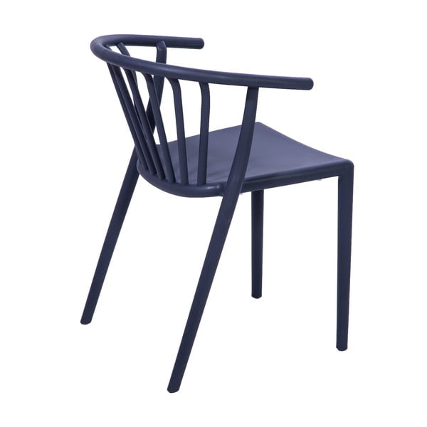 Plava vrtna stolica Bonami Essentials Capri-image-4