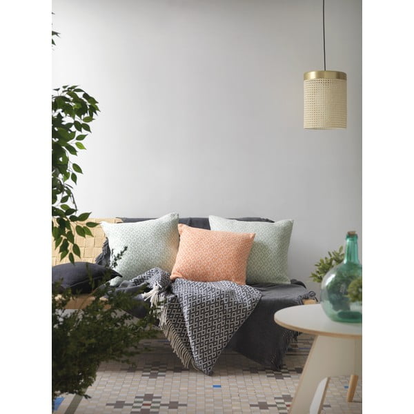 Svijetlo siva jastučnica Euromant Agave, 45 x 45 cm-image-1