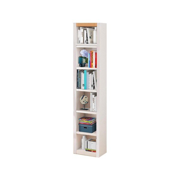Polica za knjige od bijelog bora Støraa Baylee, širine 47 cm-image-1