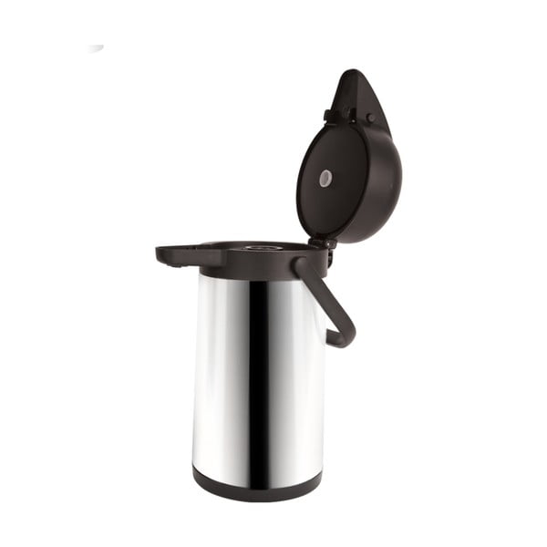 Crna/u srebrnoj boji termosica 2,2 l Termo – Orion-image-1