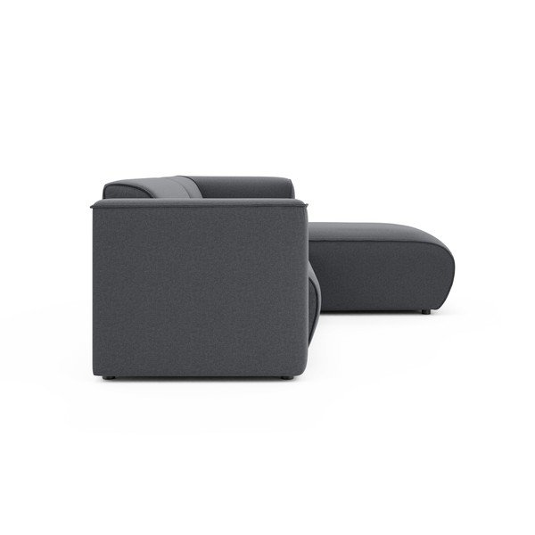 Tamno siva kutna garnitura (s desnim kutom/s ležaljkom) Merid  – Ropez-image-3