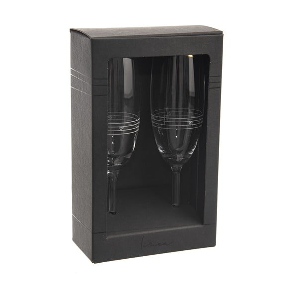 Čaše u setu 2 kom za šampanjac 220 ml – Orion-image-2