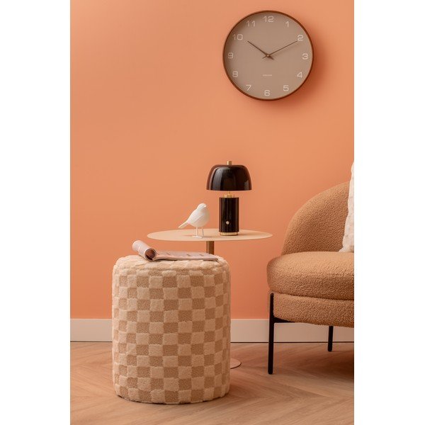 Crna LED stolna lampa s mogućnosti zatamnjivanja s metalnim sjenilom (visina 30 cm) Freya – Leitmotiv-image-2