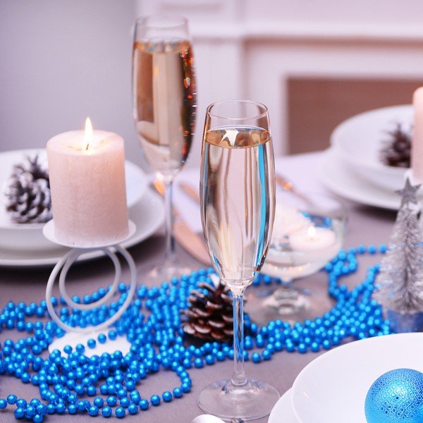 Čaše u setu 6 kom za šampanjac 220 ml Lara – Orion-image-1