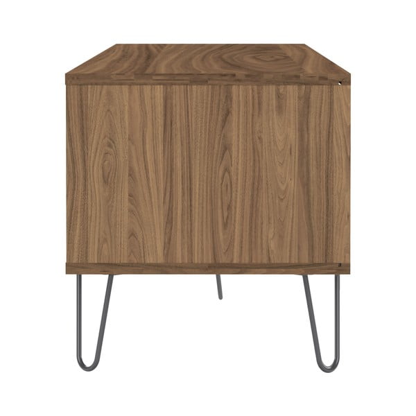 Krem TV komoda u dekoru oraha 165x44 cm Aero - TemaHome -image-4