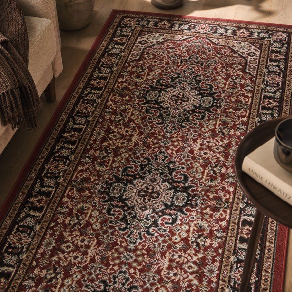 Crveni tepih Nouristan Skazar Isfahan, 80 x 250 cm-image-1