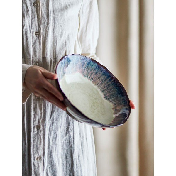 Bež keramička zdjela ø 24 cm Imogen – Bloomingville-image-1