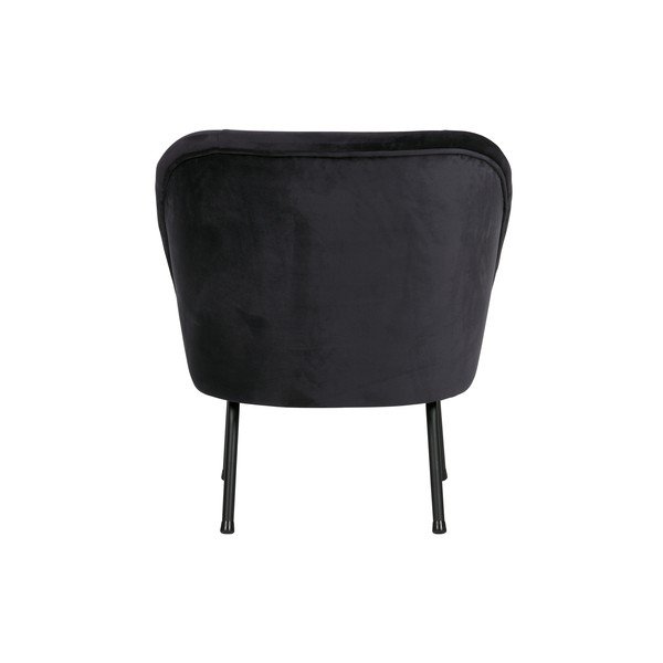 Tamnoplava BePureHome Vogue fotelja-image-3