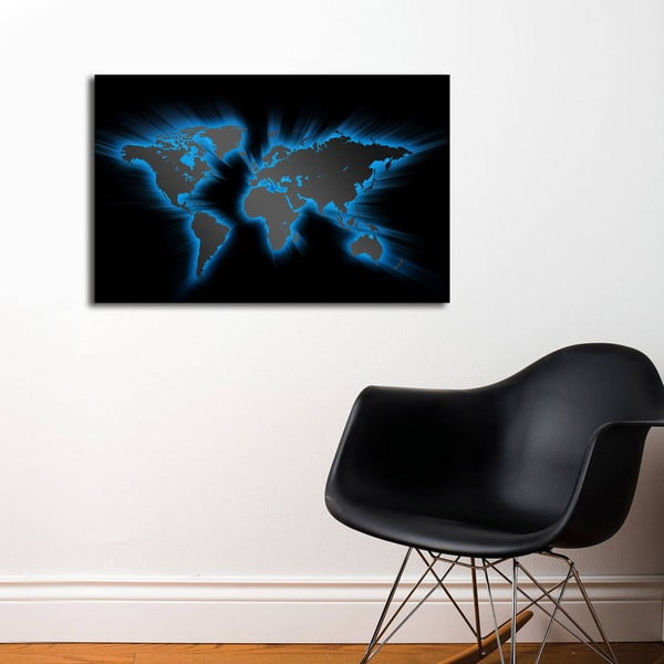 Slika s pozadinskim osvjetljenjem Oliver, 70 x 45 cm-image-1