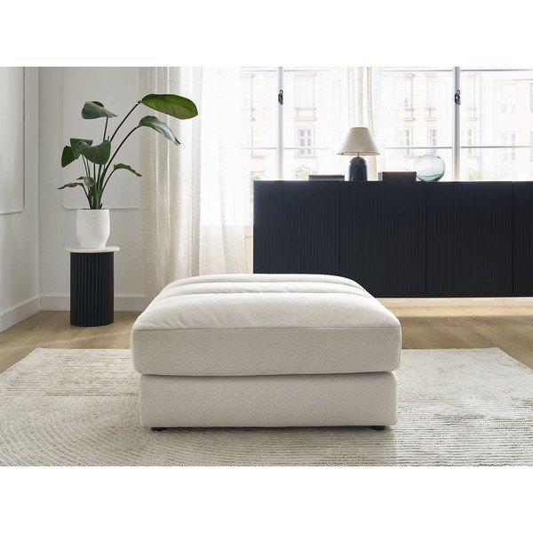 Bež baršunast tabure Sierra – Bobochic Paris-image-4