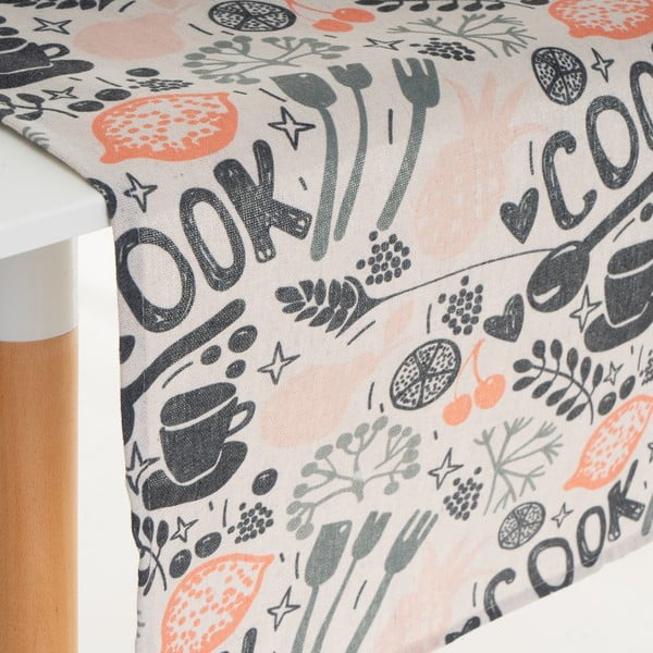 Nadstolnjaci u setu 2 kom 60x160 cm Cook – Casa Selección-image-1