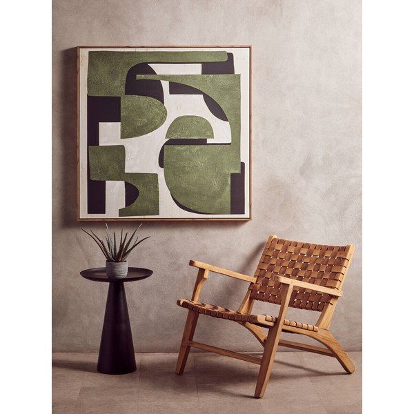 Slika s okvirom/na platnu 103x103 cm Astratto – Premier Housewares-image-1