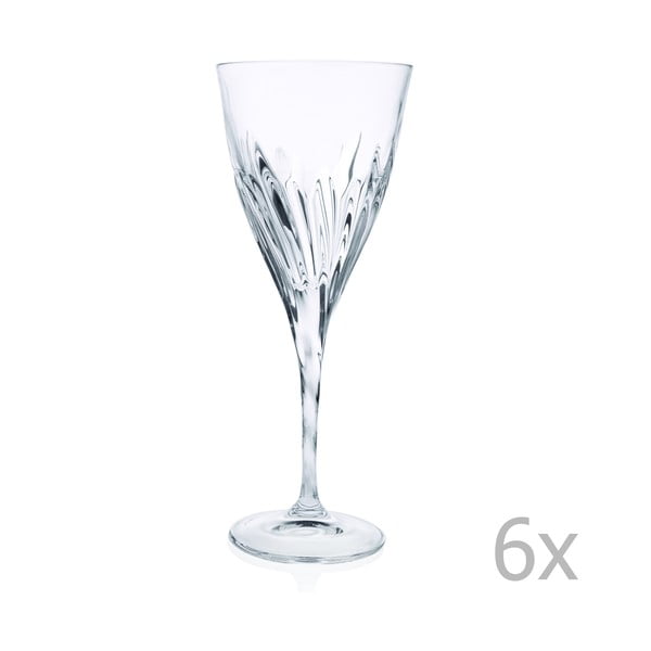 Set od 6 čaša RCR Cristalleria Italiana Nerina