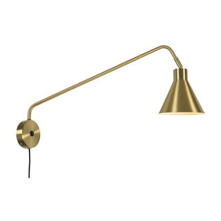 Zidna svjetiljka u zlatnoj boji Citylights Lyon