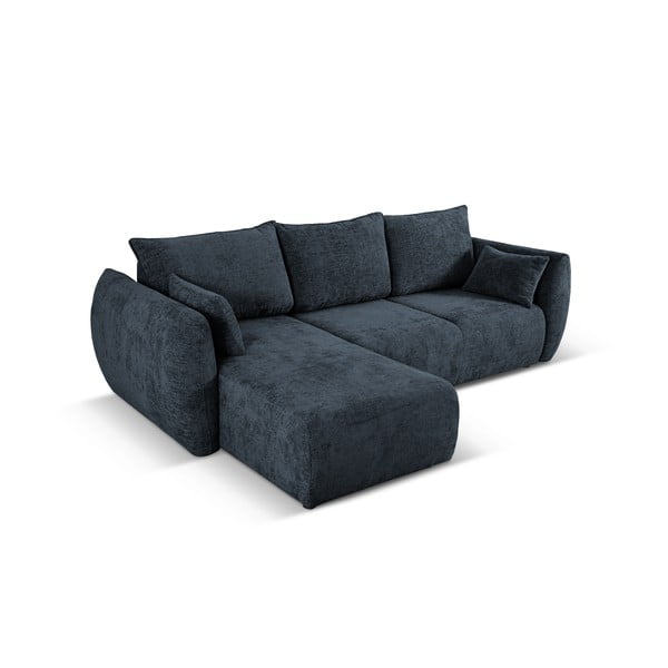 Tamno plava kutna garnitura (s lijevim kutom) Matera – Cosmopolitan Design-image-4