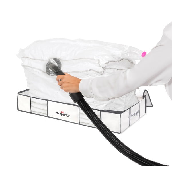 Vakuumske tekstilne/plastične kutije za ispod kreveta u setu 2 kom 105x45x15,5 cm Life – Compactor-image-4