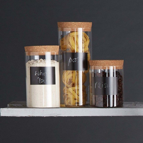 Staklena posuda za namirnice za čuvanje hrane Natural Elements – Kitchen Craft-image-1