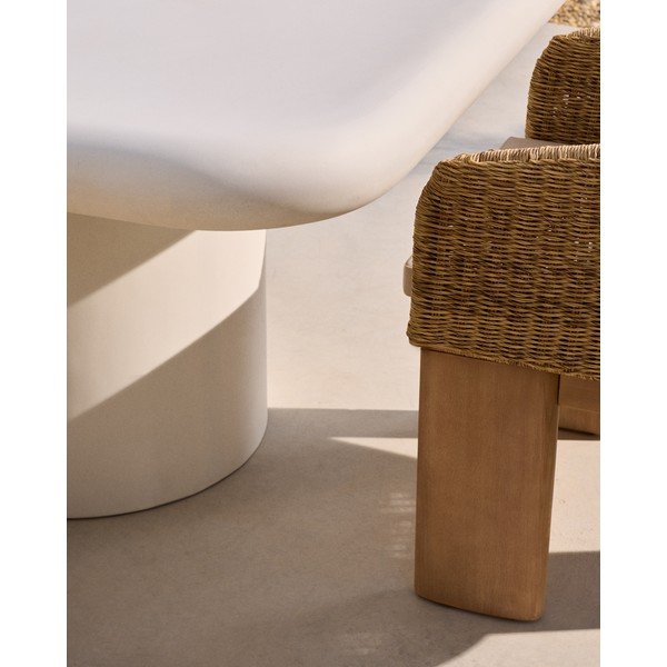 Vrtni stol betonski 135x135 cm Addaia – Kave Home-image-3