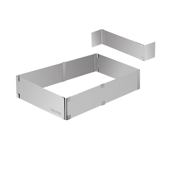 Kalup za pečenje za torte od nehrđajućeg čelika Delícia – Tescoma