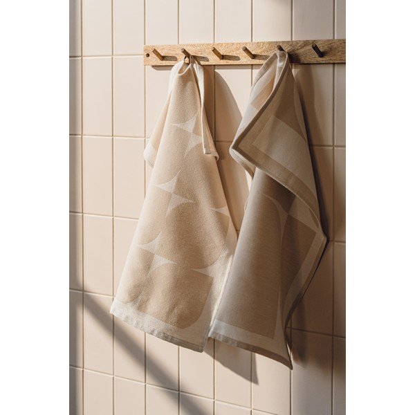 Pamučna kuhinjska krpa 2 kom 50x63 cm Abi – noo.ma-image-1