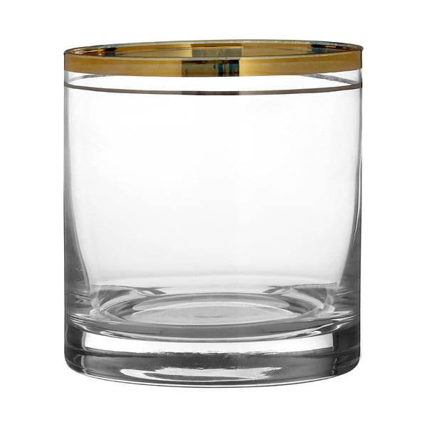 Set od 4 čaše od ručno puhanog stakla Premier Housewares Charleston, 3,75 dl