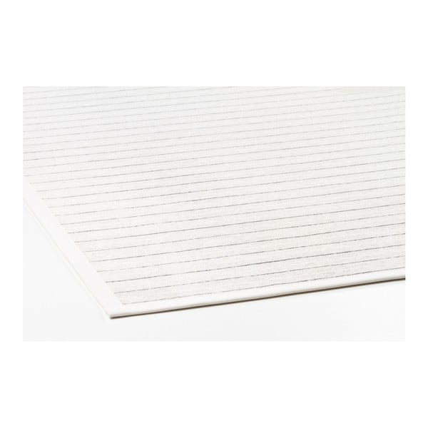 Dvostrani bijeli tepih s uzorkom Narma Puise, 140 x 200 cm-image-4