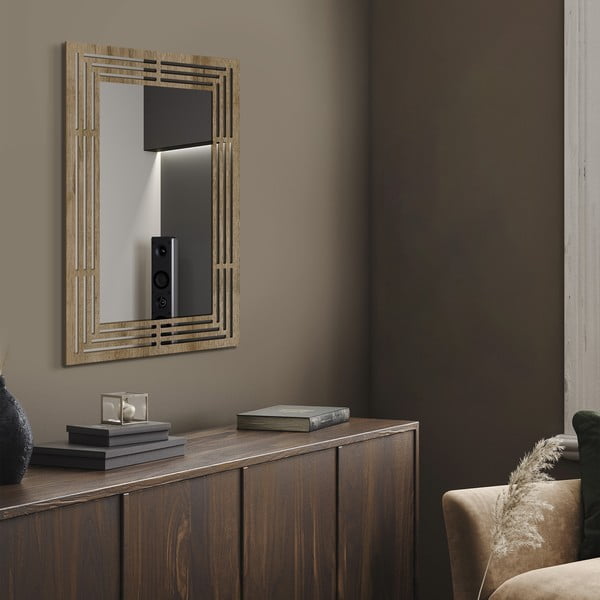 Zidno ogledalo 40x60 cm Irene - Styler-image-3