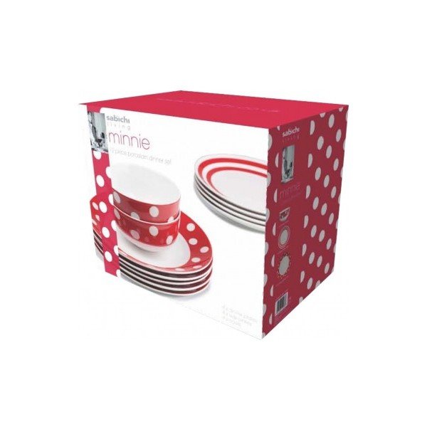 Minnie porculanski set, 12 kom-image-2