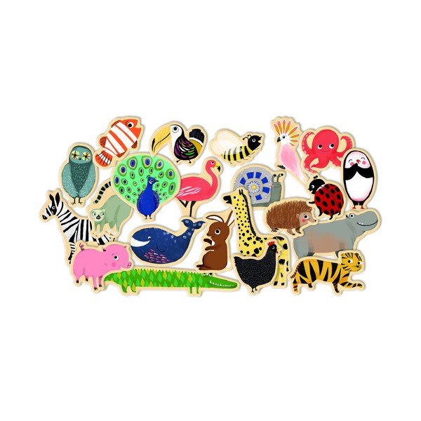 Dječji magneti Djeco Životinje iz ZOO vrta-image-2