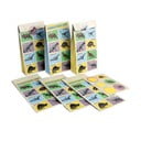 Poklon vrećice u setu od 6 kom 5x12 cm Prehistoric Land - Rex London