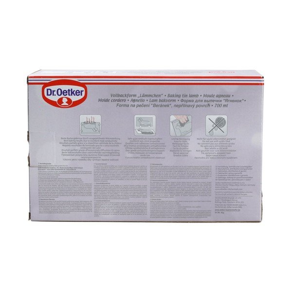 Čelični kalup za pečenje Dr. Oetker Easter Lamb, 700 ml-image-3