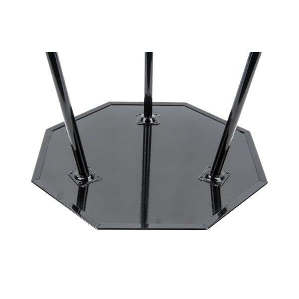 Crni čelični stol Leitmotiv Hexagon M-image-2