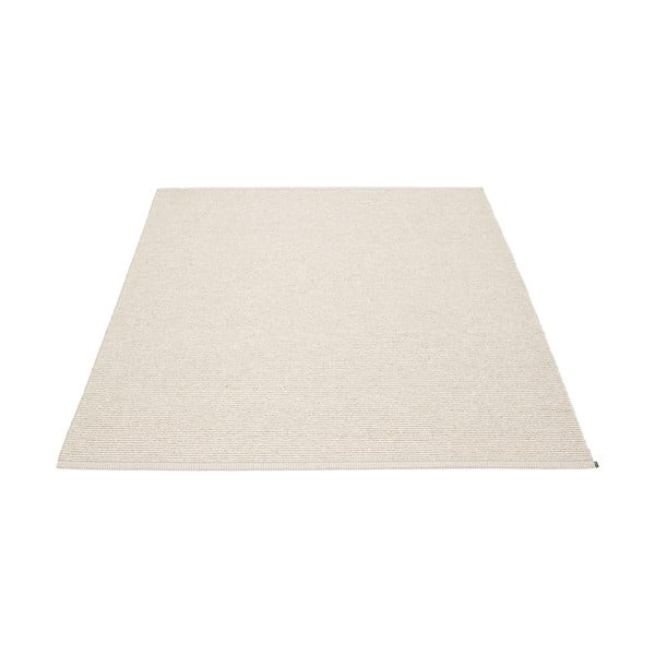 Krem unutarnji i vanjski tepih 180x220 cm Mono Linen Vanilla – Pappelina