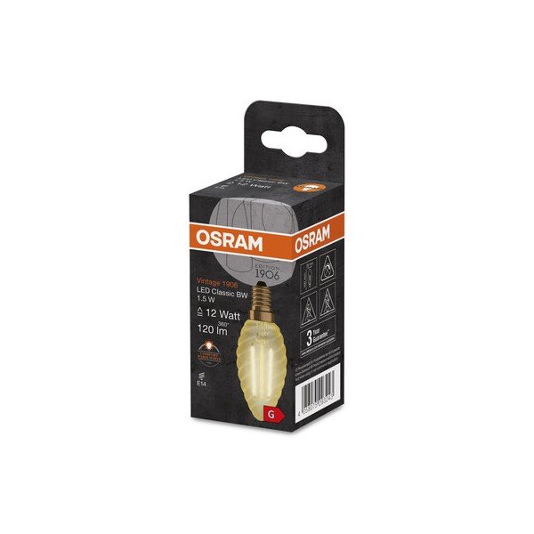 Topla LED žarulja E14, 1,5 W - Candellux Lighting-image-3