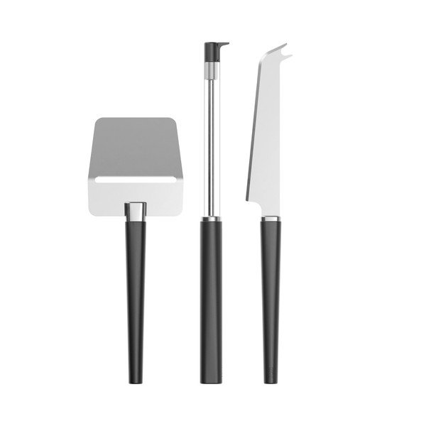 Set noževa 3 kom za sir od nehrđajućeg čelika Emma – Rosti