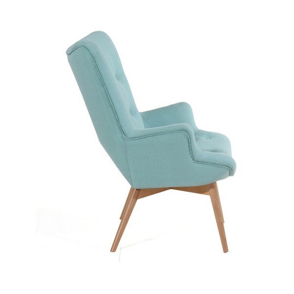 Tirkizna fotelja Max Winzer Aiko-image-4