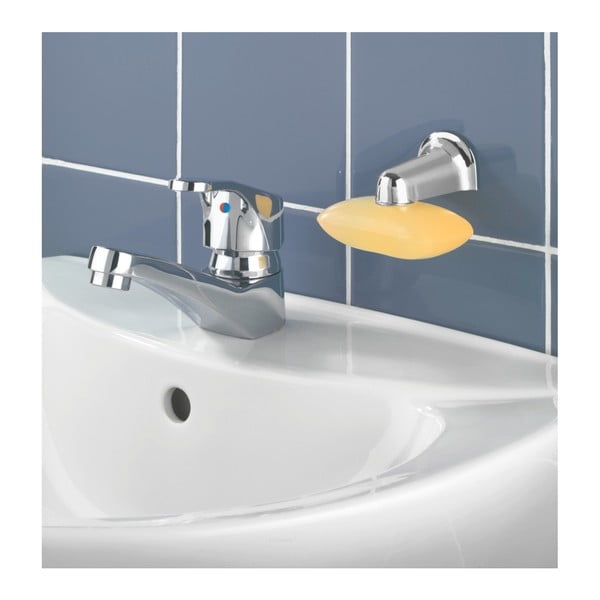 Magnetni držač za sapun u boji kroma Wenko Blister-image-2