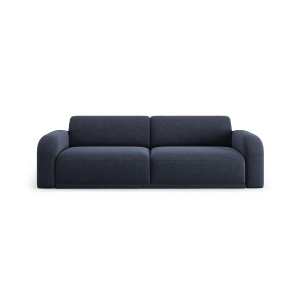 Tamno plava baršunasta sofa 242 cm Erin – Micadoni Home