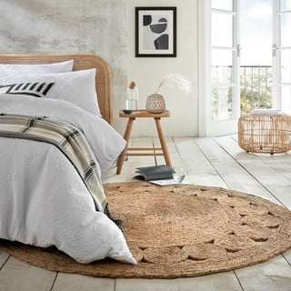 Tepih od jute Flair Rugs Arya, ø 150 cm