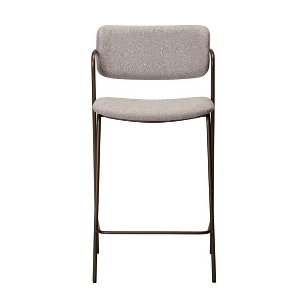 Siva barska stolica (visine sjedala 67,5 cm) Zed – DAN-FORM Denmark-image-2