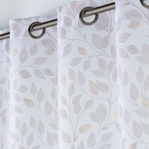 Bijela zavjesa 140x280 cm Duchesse – douceur d'intérieur-image-2